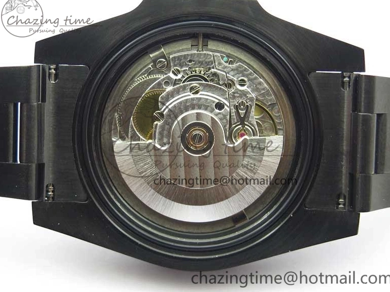 Date Edition 904L A2824 W PVD Submariner V6F Blaken 1:1 Best 0213